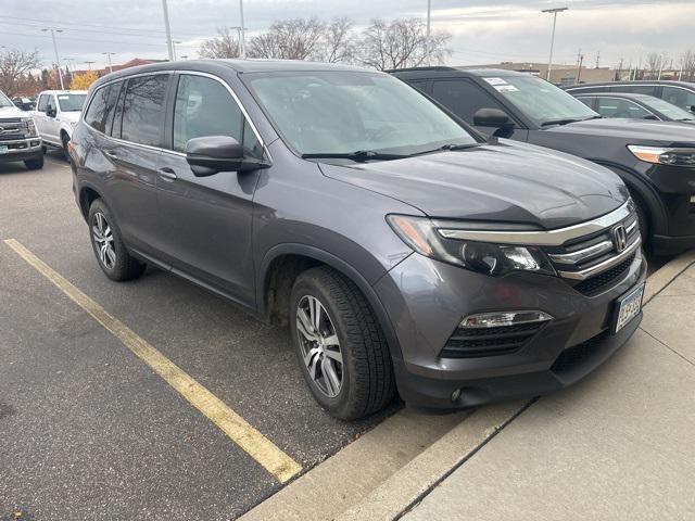 2017 honda pilot ex-l