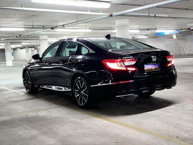 2021 honda accord ex-l 1.5t