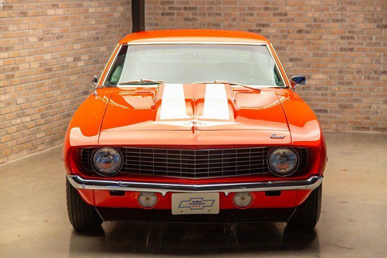 1969 chevrolet camaro coupe 427ci 4-speed