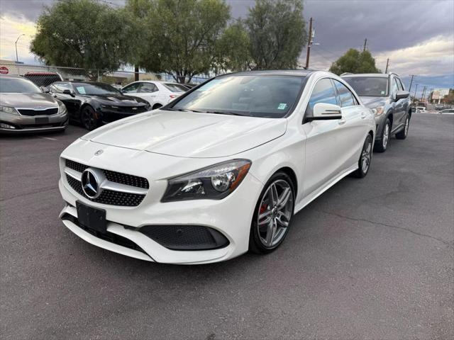 2018 mercedes-benz cla 250 base
