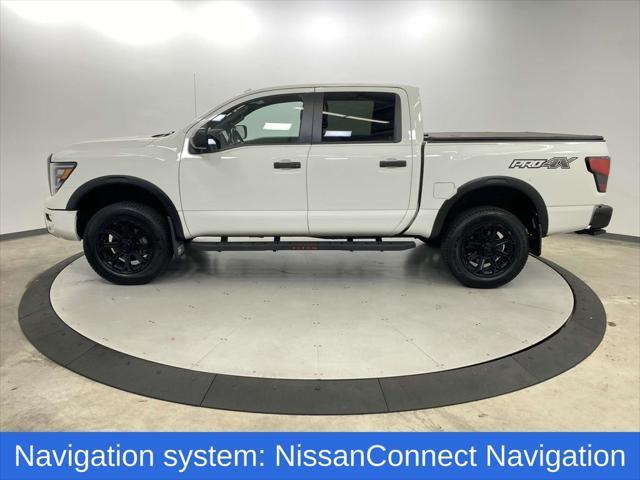 2021 nissan titan pro-4x