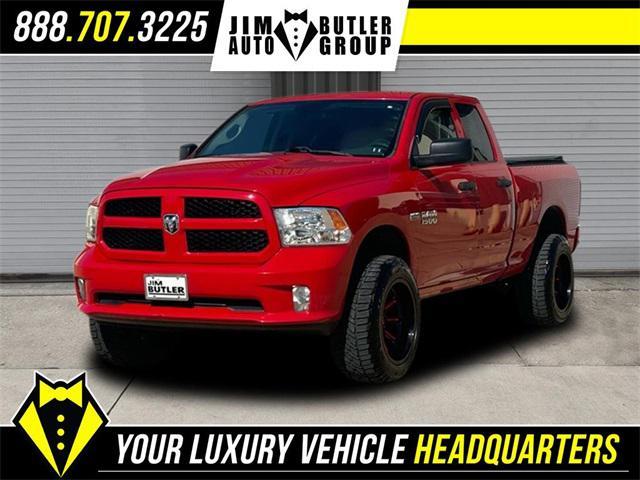 2017 ram 1500 express
