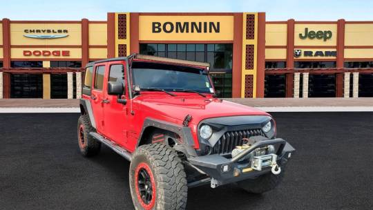2018 Jeep Wrangler