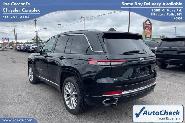 2022 jeep grand cherokee 4xe summit