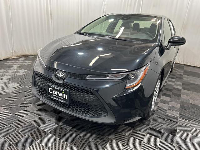 2021 toyota corolla le