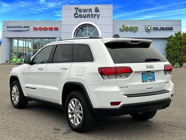 2021 jeep grand cherokee laredo