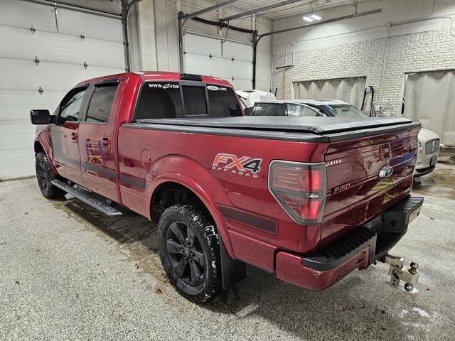 2013 ford f-150 fx4