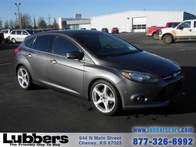 2013 ford focus titanium titanium 4dr hatchback for sale in cheney, kansas
