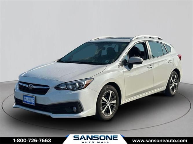 used 2022 subaru impreza premium