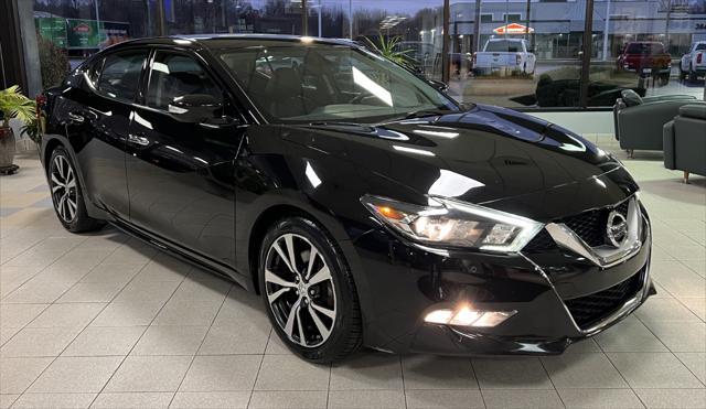 2017 nissan maxima 3.5 sv
