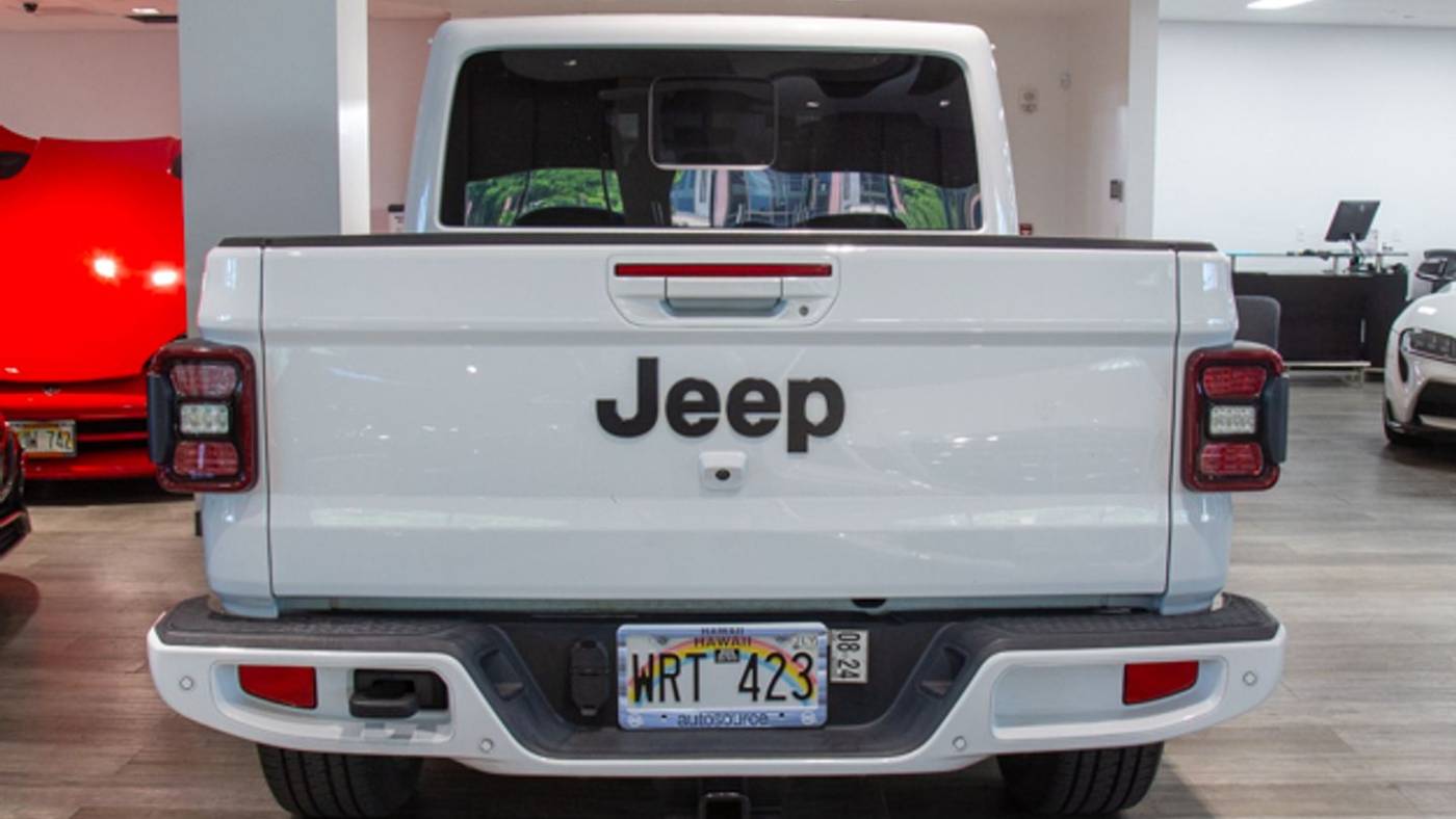 2022 jeep gladiator