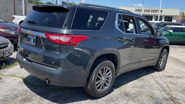 2020 chevrolet traverse lt leather