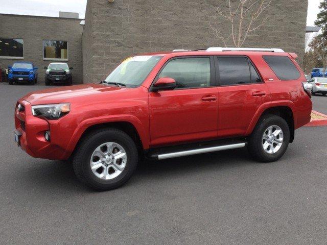 used 2016 toyota 4runner sr5 bend, or 97702 for sale in bend, oregon