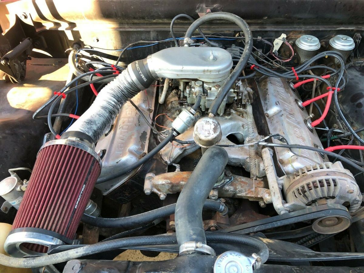 1957 ce57 hemi 392 complete motor only