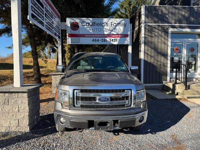 2014 ford f-150 xlt