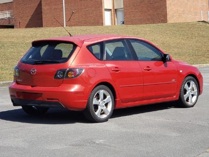 used 2005 mazda mazda3 s hatchback johnson city, tn 37604 for sale in johnson city, tennessee