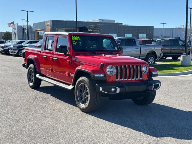 2021 jeep gladiator overland