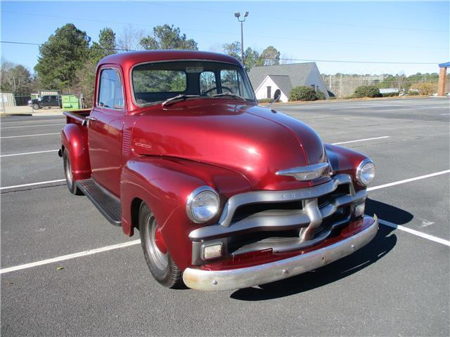 1954 chevrolet 3100 5 window truck gm crate 350 engine