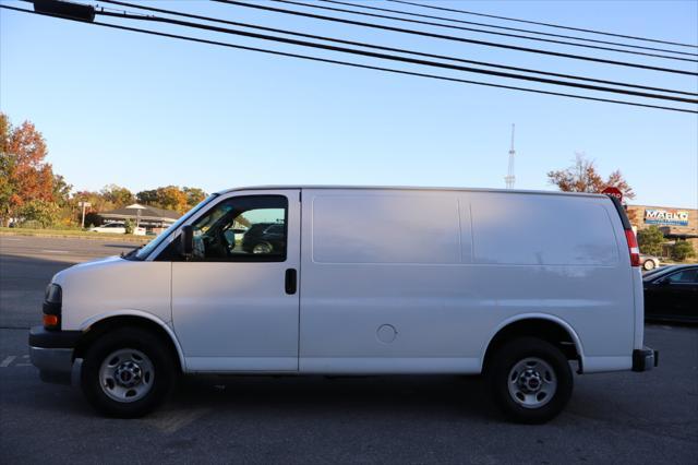 2017 gmc savana 2500 work van