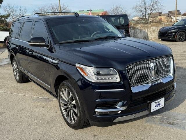 2021 lincoln navigator l reserve