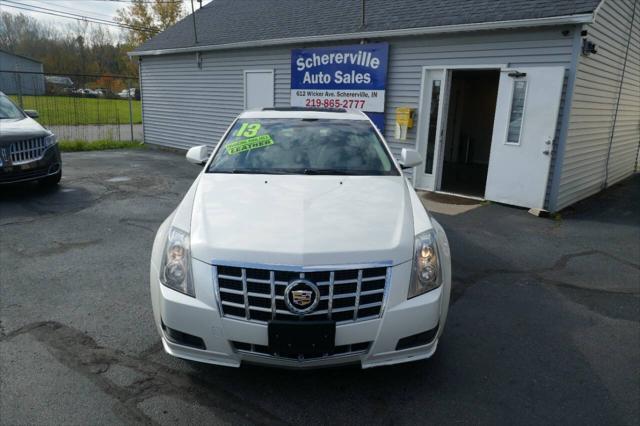 2013 cadillac cts luxury