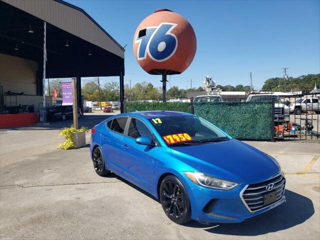 2017 hyundai elantra se