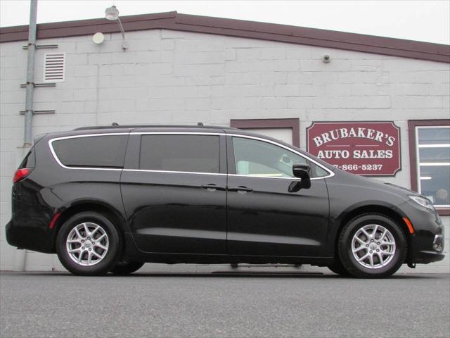 2022 chrysler pacifica touring l