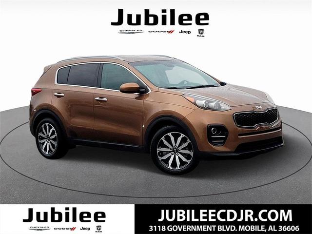 2017 kia sportage ex