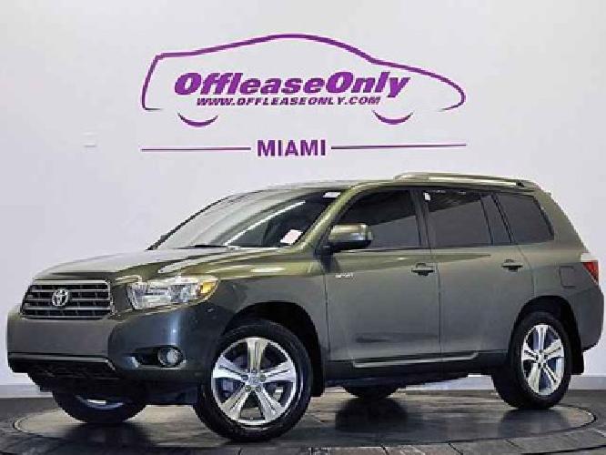2008 toyota highlander sport in miami, fl