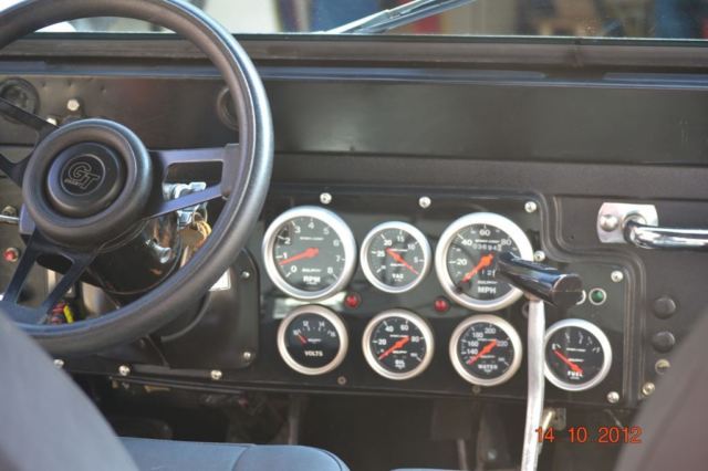 1955 jeep cj-5 – custom built, 3,700mi, garage kept