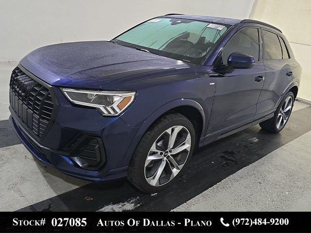 2022 audi q3 45 s line premium plus