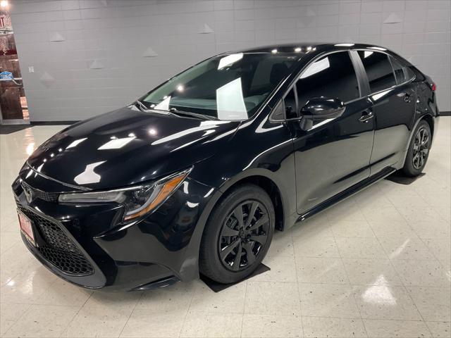 2021 toyota corolla le