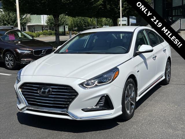 2019 hyundai sonata plug-in hybrid base