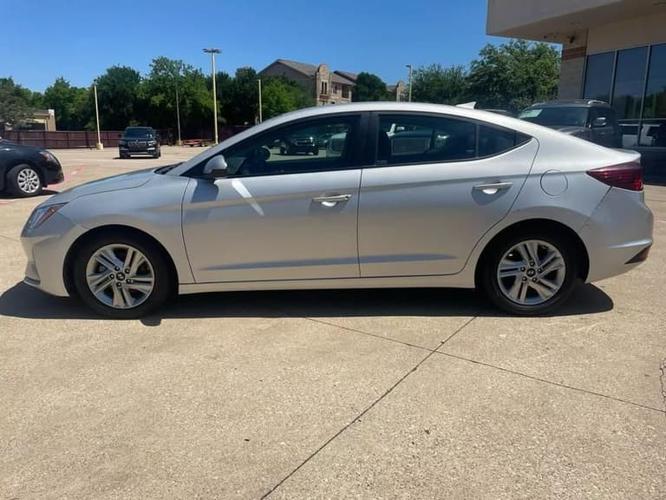 2020 hyundai elantra sel sedan 4d in arlington, texas