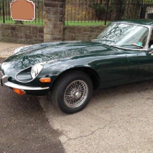 1972 jaguar xke e-type v12 coupe in ballard, ca