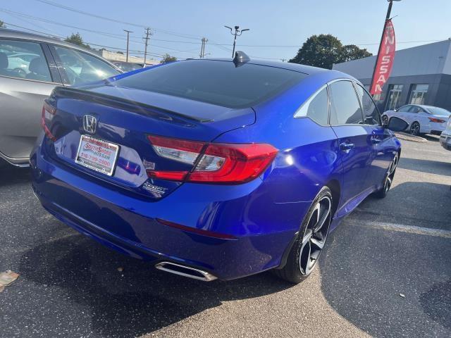 2022 honda accord sport se