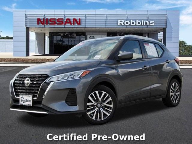 2021 nissan kicks sv