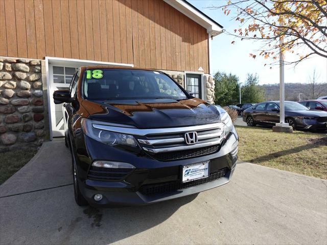 2018 honda pilot ex-l