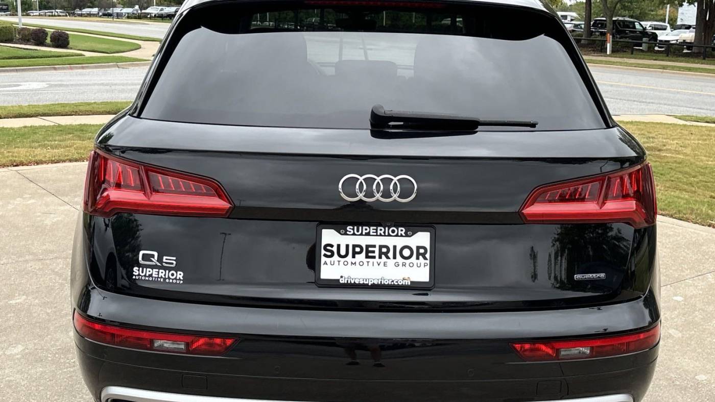 2019 audi q5 2.0t quattro premium plus