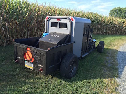 1923 ford amish buggy pickup