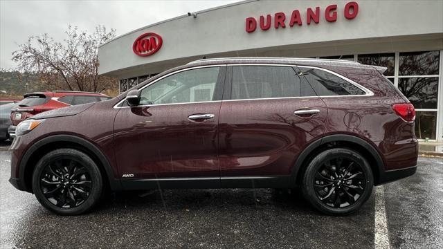 2020 kia sorento ex