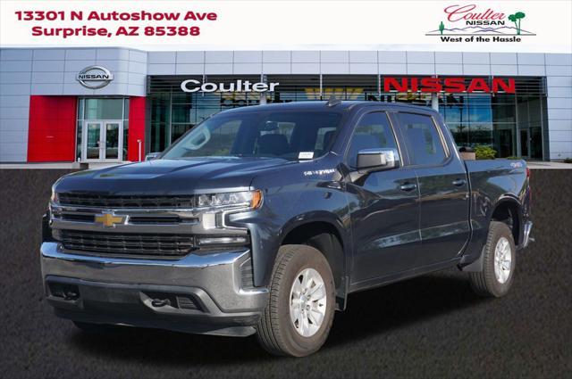 2021 chevrolet silverado 1500 lt