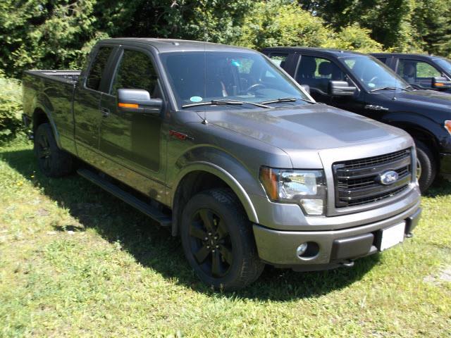 2013 ford f-150 fx4 4x4 fx4 4dr supercab styleside 6.5 ft. sb for sale in hardwick, vermont