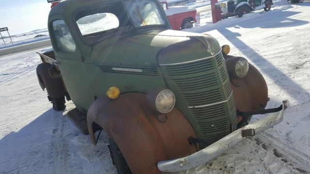 1938 international pickup long box