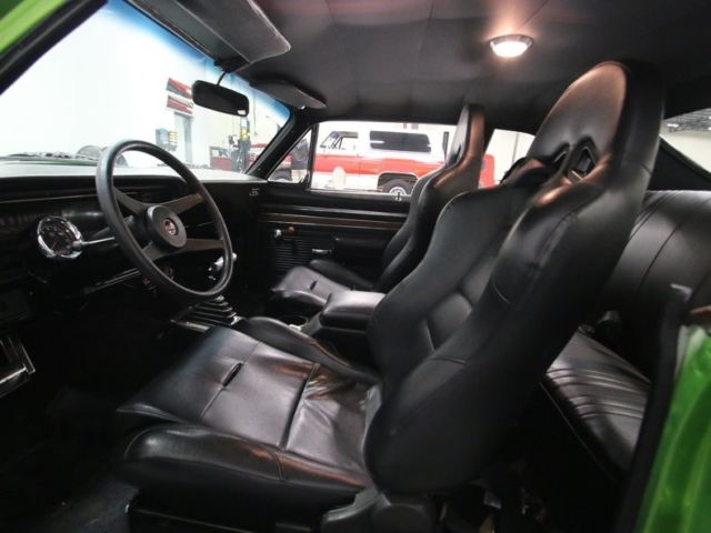 1971 chevrolet nova 46361 miles green with envy coupe 396 v8 4 speed automatic