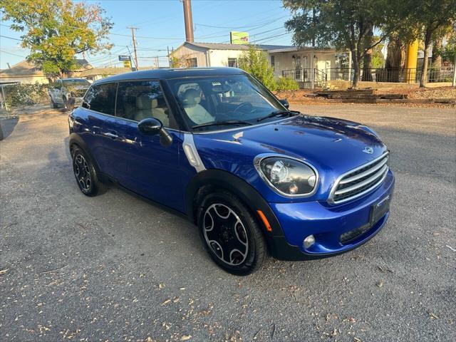 2013 mini paceman cooper