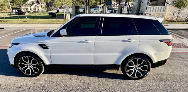 2019 land rover range rover sport hse mhev
