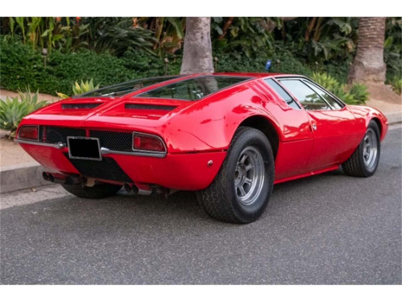 1970 de tomaso mangusta
