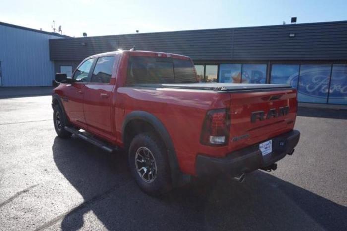 2016 ram ram pickup 1500 rebel 4x4 rebel 4dr crew cab 5.5 ft. sb pickup for sale in fort rice, north dakota