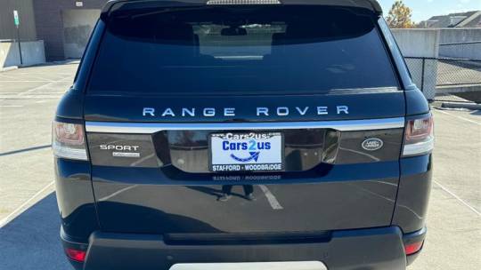 2016 Land Rover Range Rover Sport